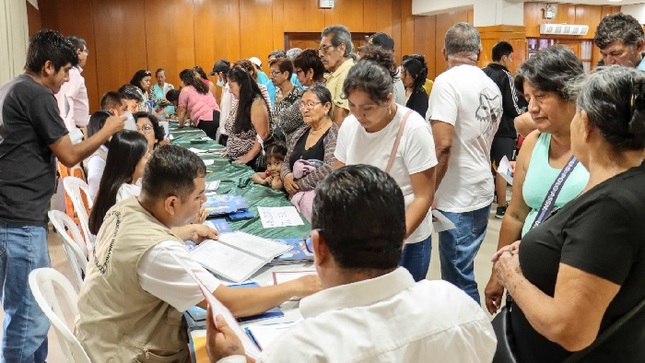 Entrega de títulos