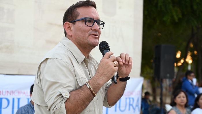 Alcalde Gabriel Madrid