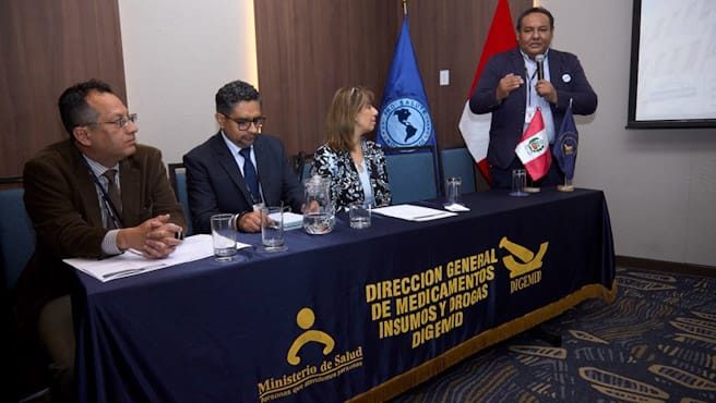 Digemid, OPS y FAO realizarán el foro “Control de la resistencia a los antimicrobianos y su enfoque Una salud”