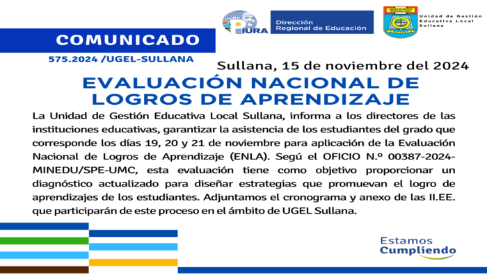 Comunicado 575-2024