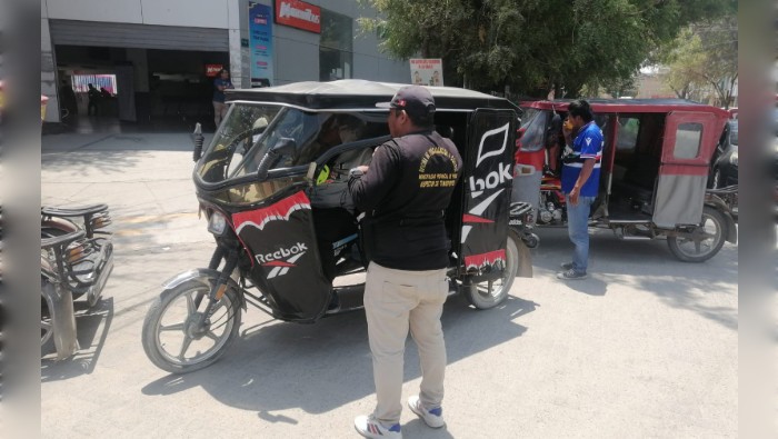 Mototaxis informales