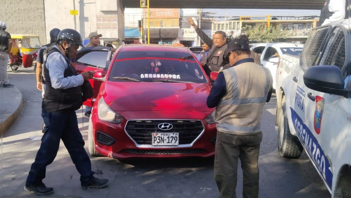 Transporte informal