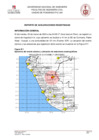 Vista preliminar de documento Informe de sismo ocurrido el 05 de marzo de 2024 en Curimana, Padre Abad - Ucayali