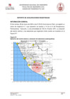 Vista preliminar de documento Informe de sismo ocurrido el 08 de marzo de 2024 en Pampamarca, Parinacochas - Ayacucho