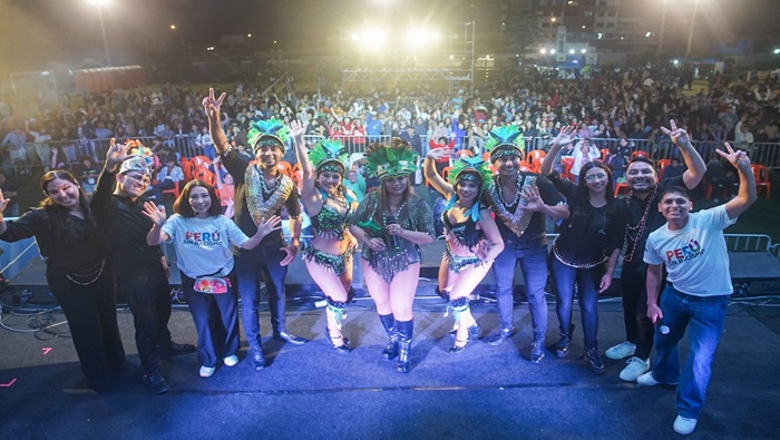 Cerca de 3000 vecinos de Lima y Callao disfrutaron del Afuera Fest Intercultural con Eva Ayllón, Ruth Karina, Uchpa y la Orquesta Mukanranko