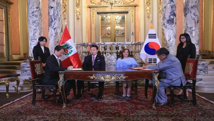 Perú y Corea fortalecerán desarrollo de actividades mineras