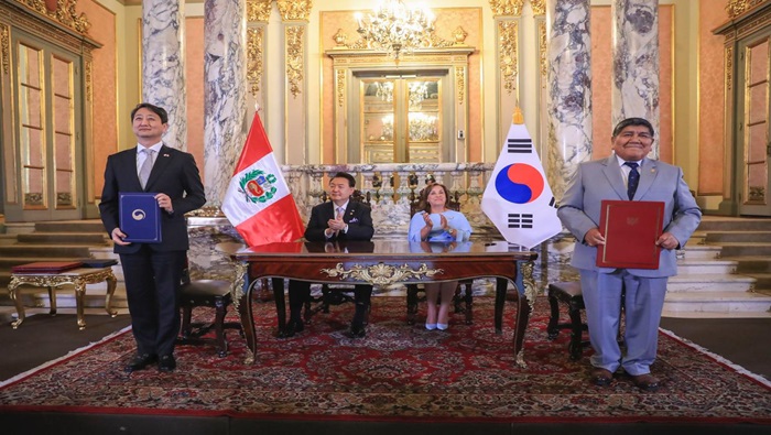 Perú y Corea fortalecerán desarrollo de actividades mineras
