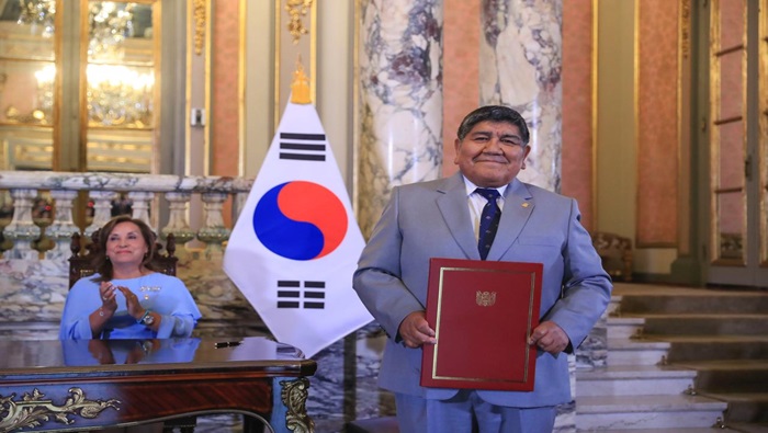 Perú y Corea fortalecerán desarrollo de actividades mineras