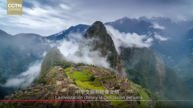 PROMPERÚ colabora con documental "De la Gran Muralla a Machu Picchu" para fortalecer la promoción turística de Perú en China 