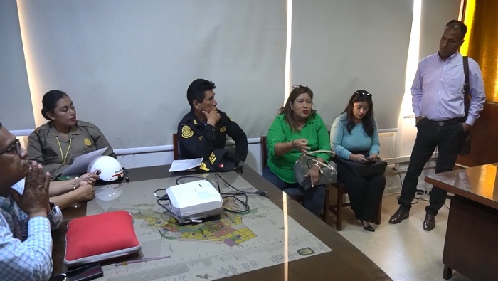 Reunión de trabajo