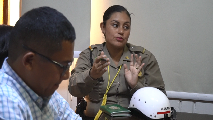 Acciones conjuntas con PNP