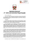 Vista preliminar de documento RD 00943-2024-MINAM