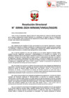 Vista preliminar de documento RD 00946-2024-MINAM