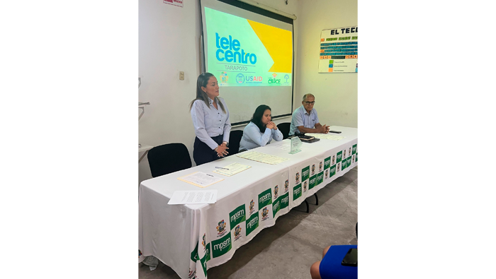 MPSM clausura programa Telecentro Tarapoto 2024.