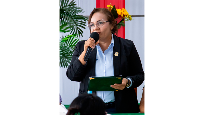 Un paso mΓ‘s hacia la formalizaciΓ³n de la propiedad, gracias a nuestra alcaldesa provincial.