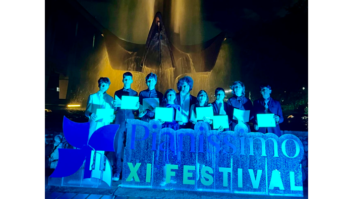 Felicitaciones a los ganadores del concurso hispanoamericano de piano.
