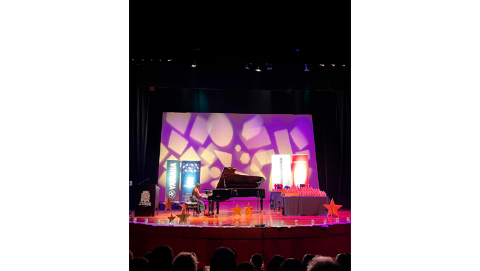 Felicitaciones a los ganadores del concurso hispanoamericano de piano.