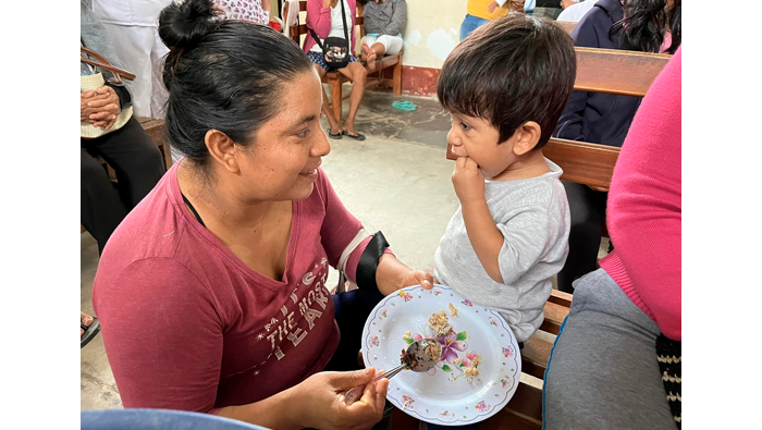 MPSM y puesto de salud Atumpampa, realizan Sesi贸n Demostrativa para la prevenci贸n de la anemia en el marco del Compromiso 1.