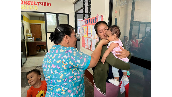 MPSM y puesto de salud Atumpampa, realizan Sesi贸n Demostrativa para la prevenci贸n de la anemia en el marco del Compromiso 1.