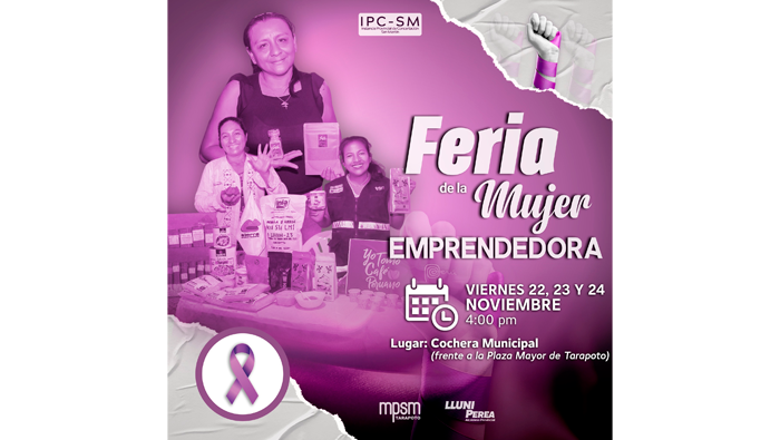 Programaci贸n general en el marco por el D铆a Internacional de la Eliminaci贸n de la Violencia contra la Mujer.