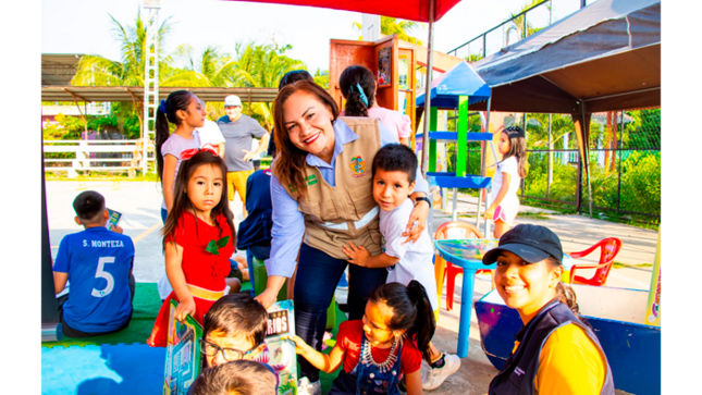 La Biblioteca itinerante llega al C.P Las Palmas.