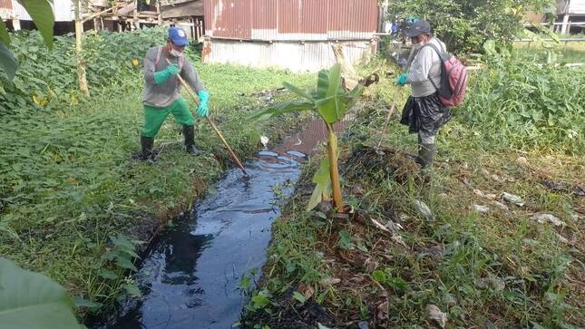 La Municipalidad Distrital de Belén continúa impulsando acciones para mantener nuestra comunidad en las mejores condiciones