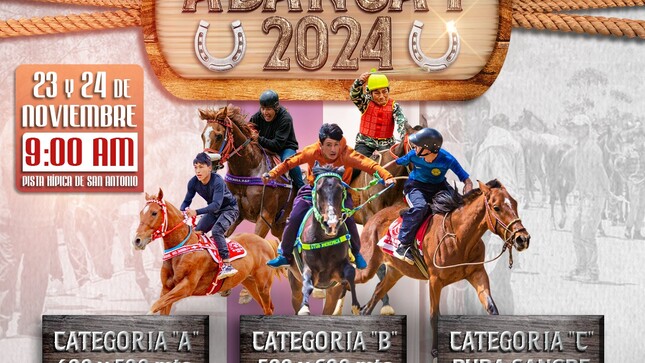 💯¡Gran Festival Hípico Regional Abancay 2024!