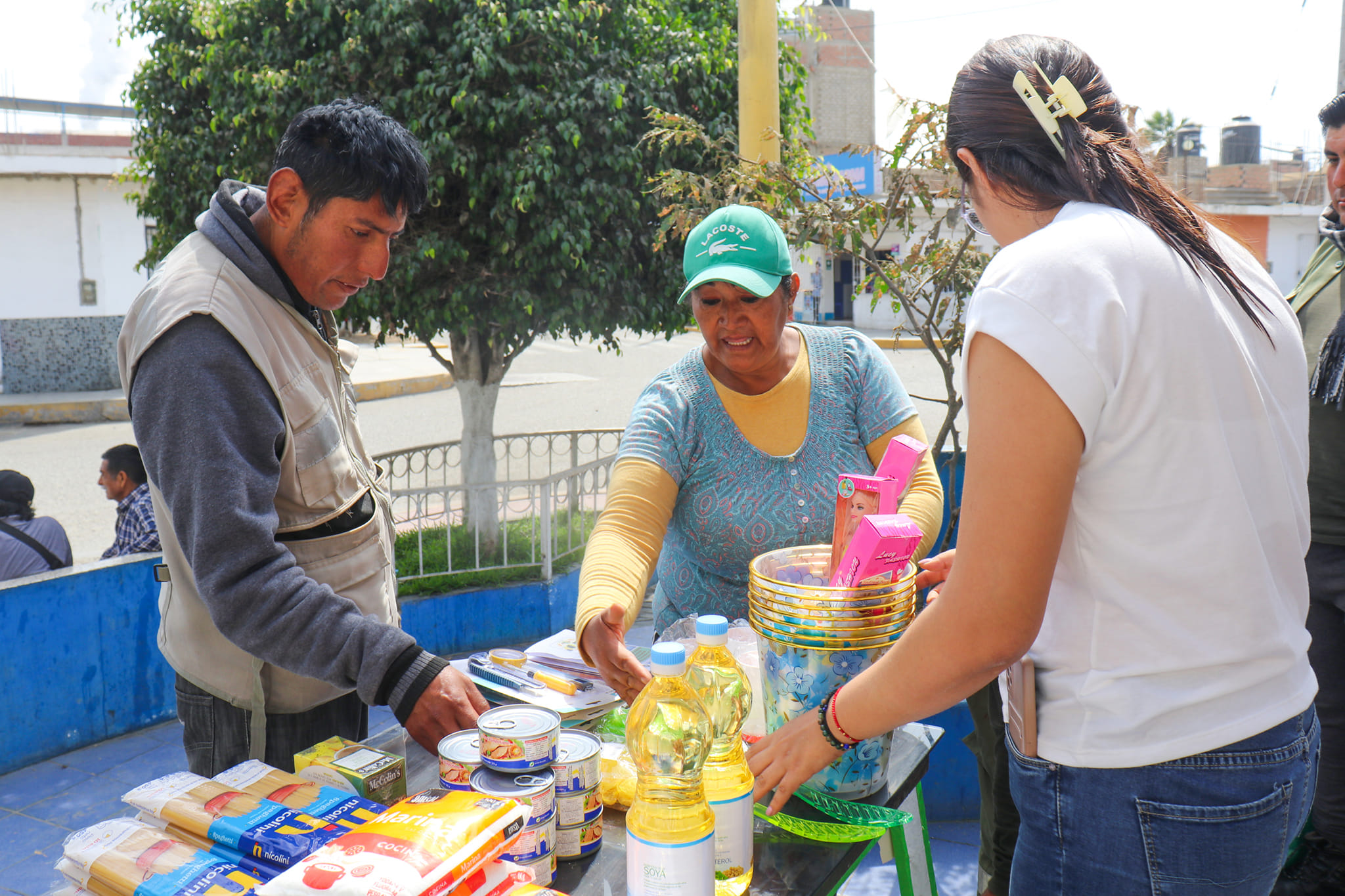 productos de intercambio
