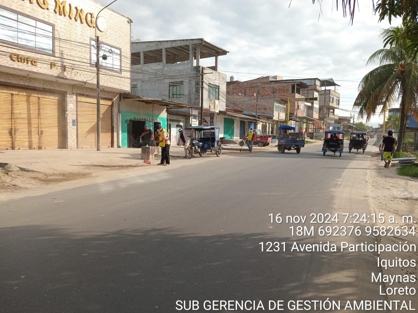 La Municipalidad Distrital de Belén a través de la Sub Gerencia de Gestión Ambiental y en articulación con el INPE