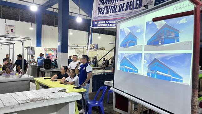  Importante reunión con los comerciantes del Mercado La Casona