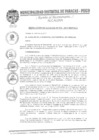 Vista preliminar de documento Resolucion de Alcaldia N°076-2017-MDP/ALC