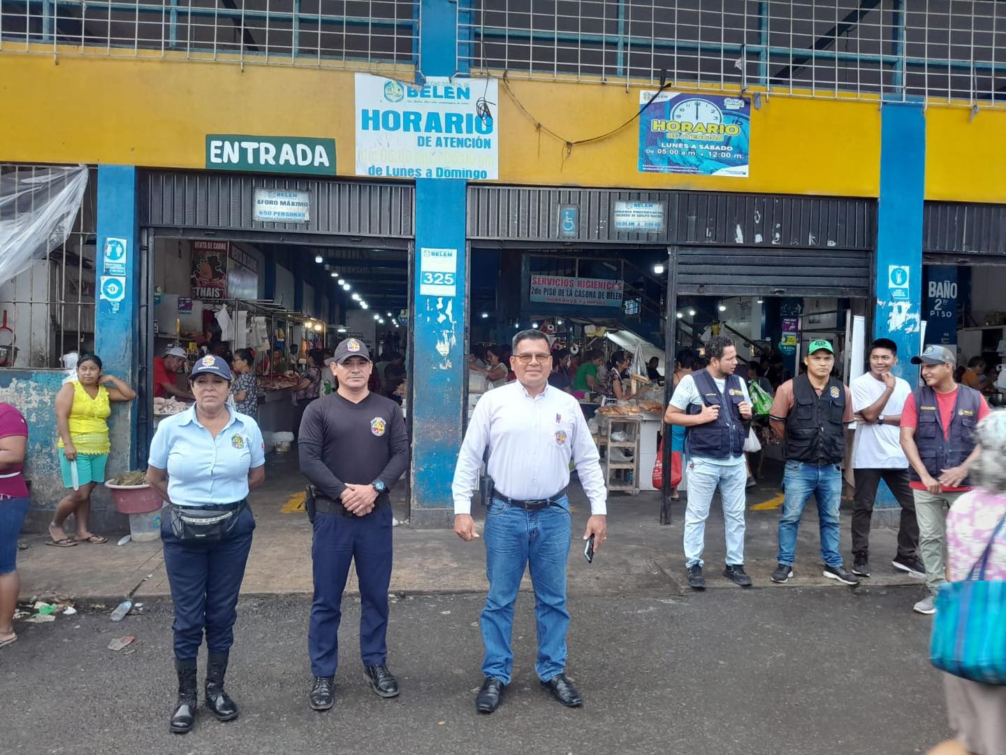 La Municipalidad Distrital de Belén, a través de la Sub Gerencia de Comercialización y Seguridad Ciudadana