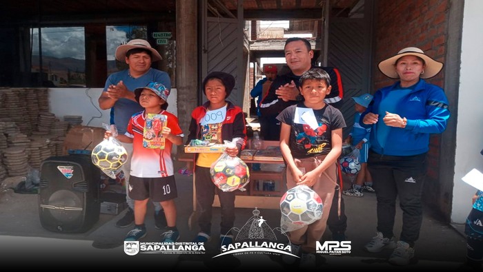 Se realizó la competencia de Atletismo Infantil 2024 en Centro Poblado Cocharcas