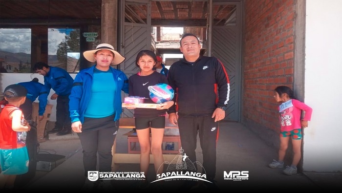 Se realizó la competencia de Atletismo Infantil 2024 en Centro Poblado Cocharcas