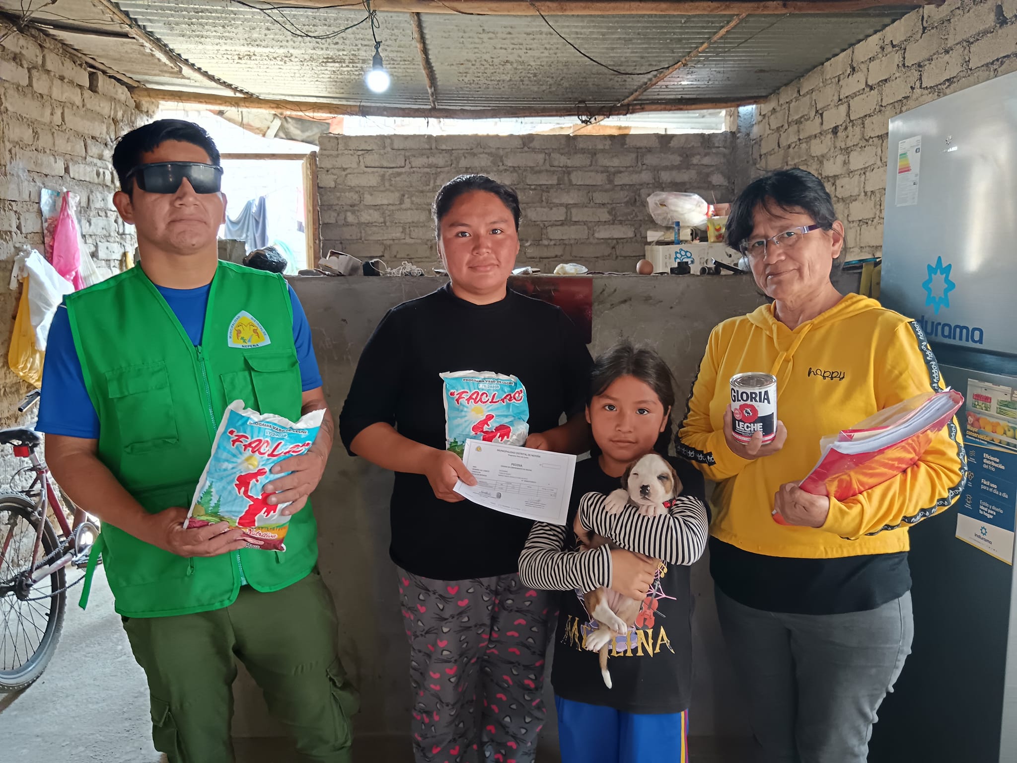Entrega de producto