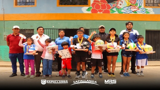 Se realizó la competencia de Atletismo 2024 en el Centro Poblado La Punta