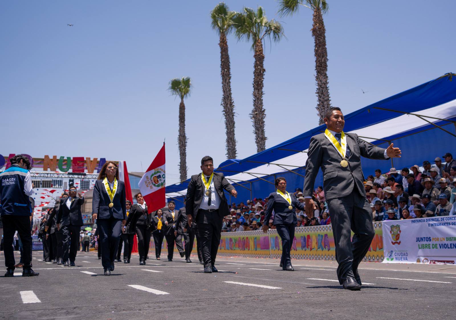 Imagen de participación por Aniversario 32° Aniversario al Distrito de Ciudad Nueva