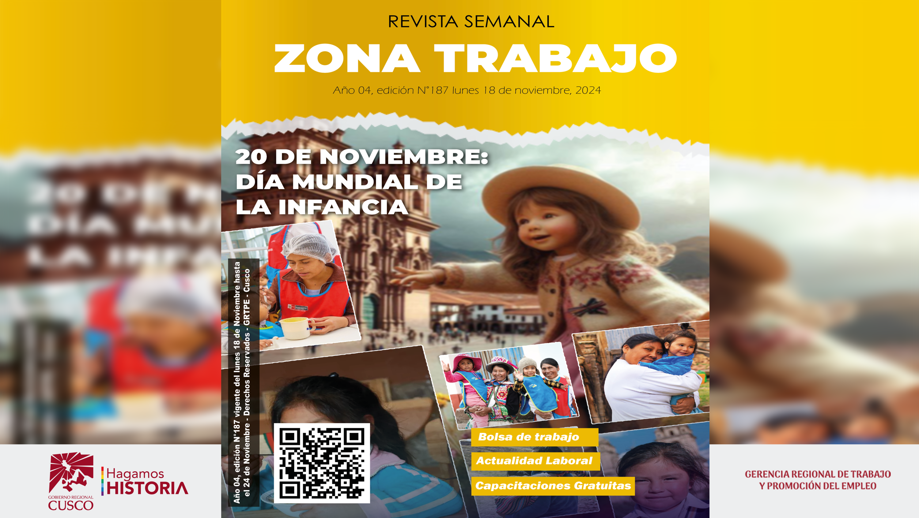 Revista Zona Trabajo Edición N° 187