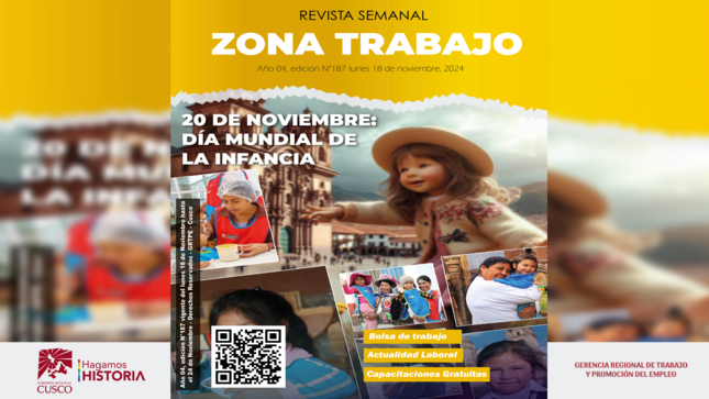 Revista Zona Trabajo Edición N° 187
