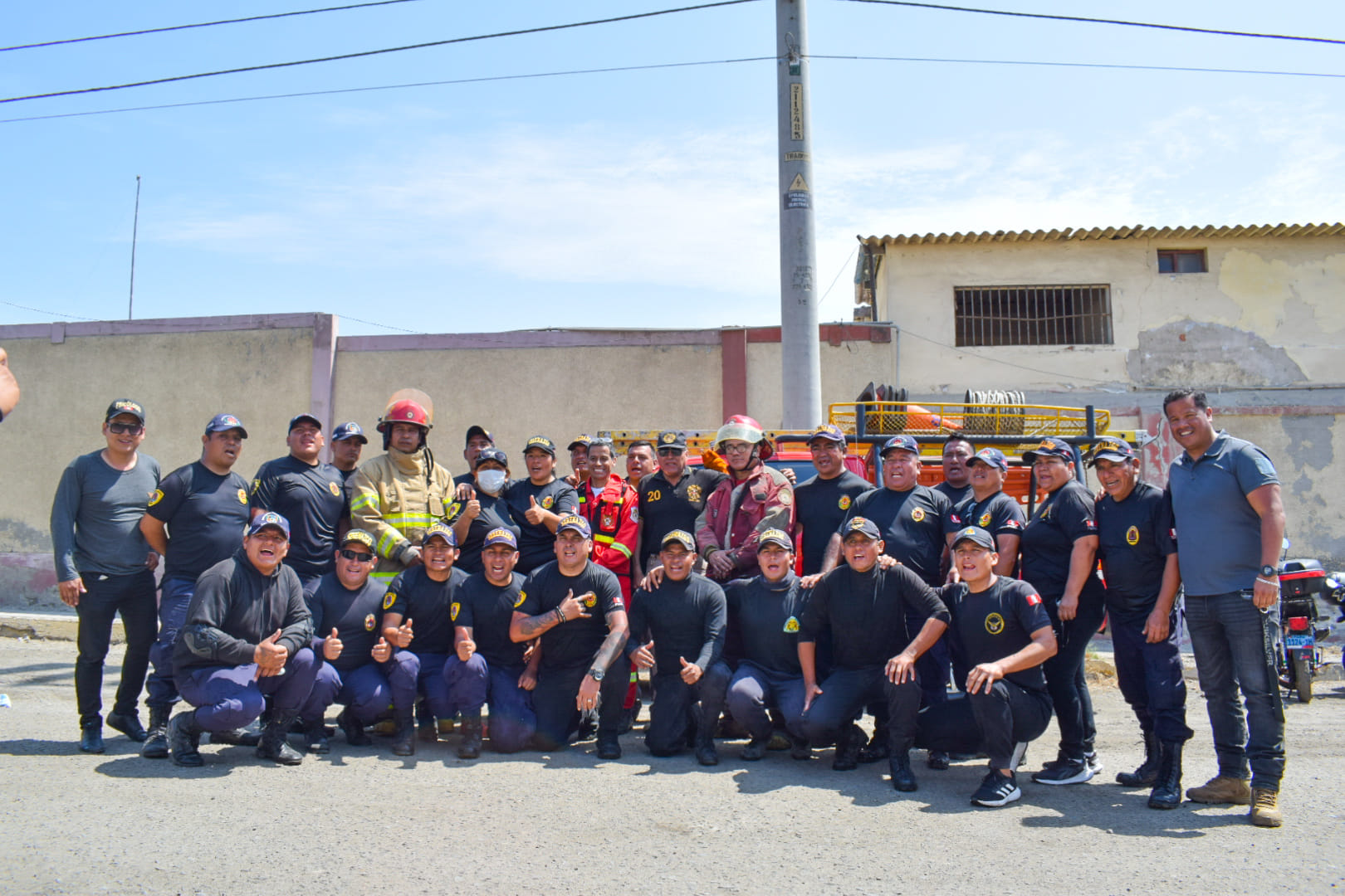 Foto grupal