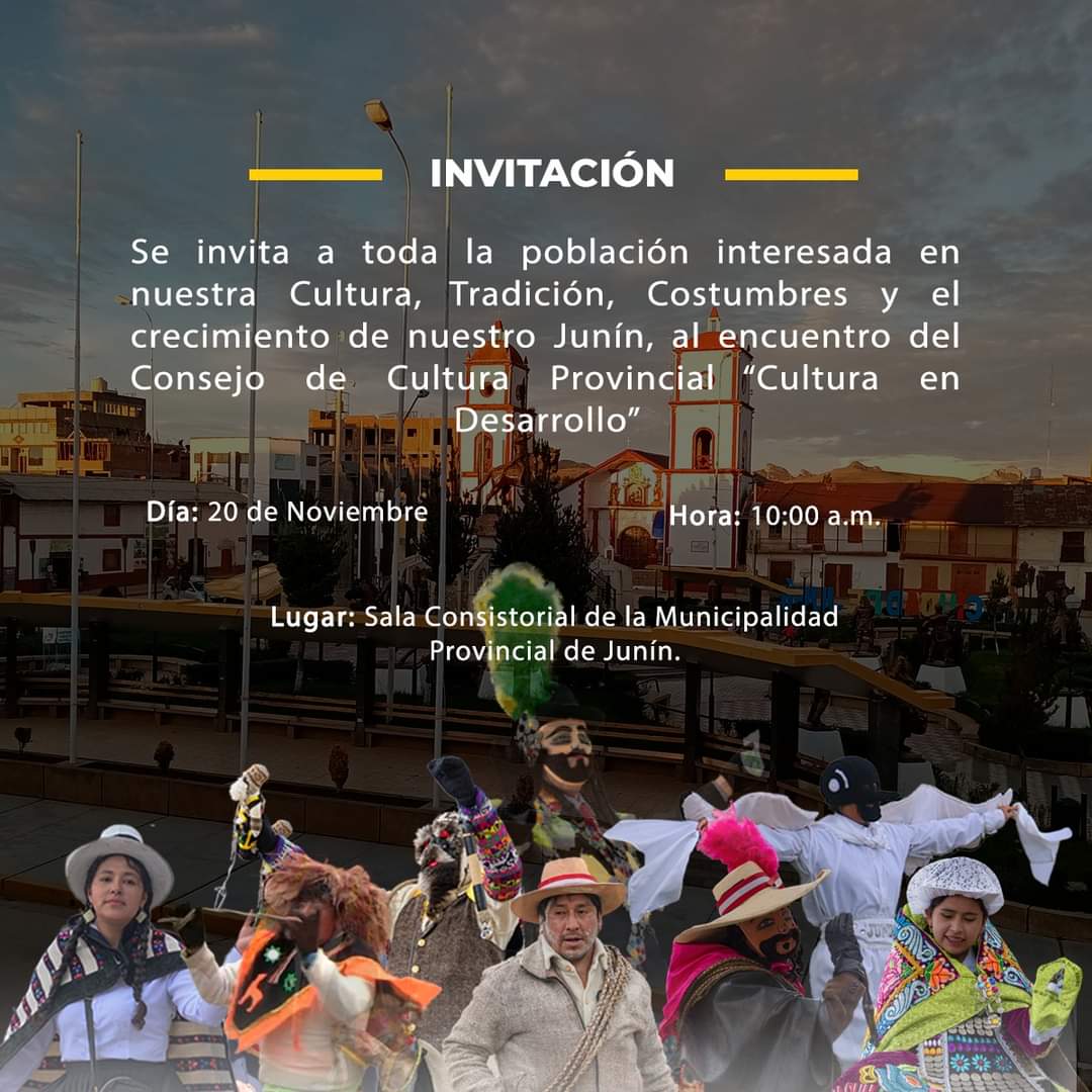 Comunicado con personas en la parte inferior.
