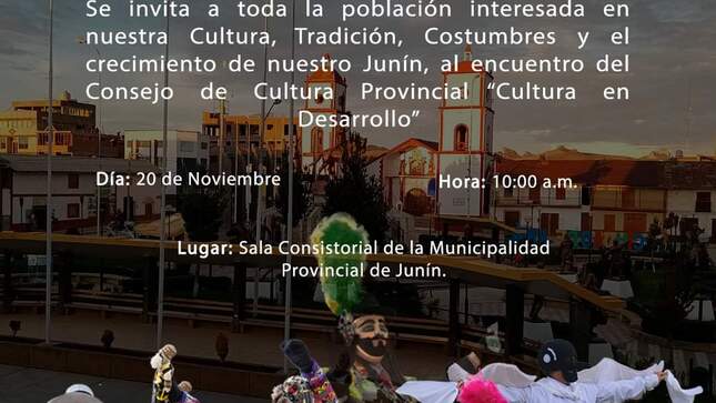 Comunicado con personas en la parte inferior.