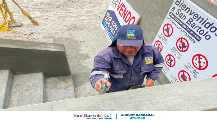La Municipalidad de San Bartolo, en conjunto con los vecinos, trabaja en el mejoramiento de Playa Norte para asegurar que esté lista y en condiciones óptimas para la temporada de verano 2025.