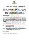 Vista preliminar de documento CONVOCATORIA A SESIÓN DEL PLENO PARA EL DÍA 18 DE NOVIEMBRE DEL 2024