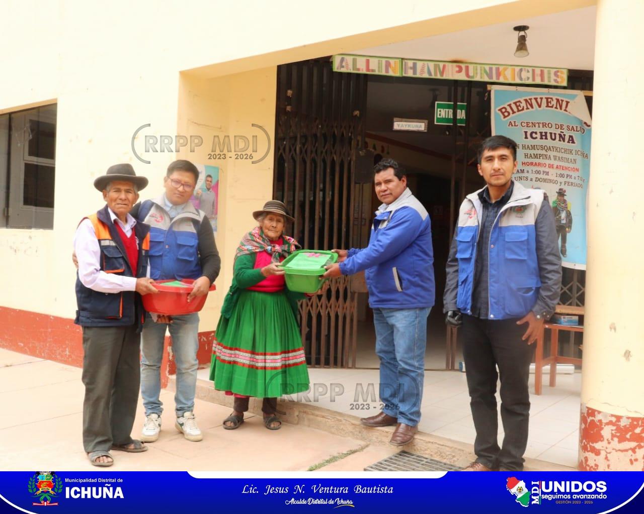 Brigada de certificación en Ichuña: Un paso mas hacia la Inclusión y Apoyo a nuestras personas con Discapacidad