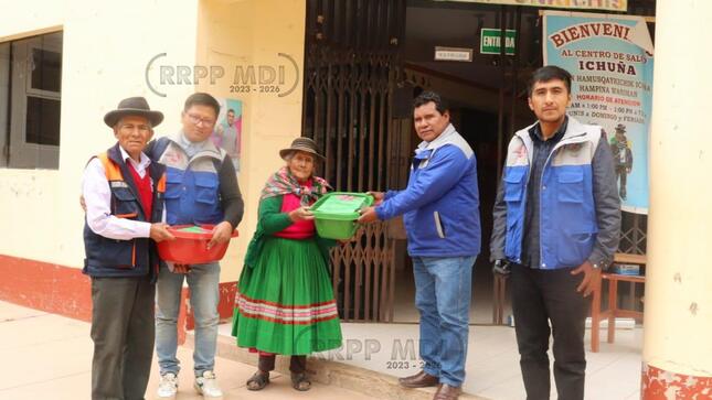 Brigada de certificación en Ichuña: Un paso mas hacia la Inclusión y Apoyo a nuestras personas con Discapacidad