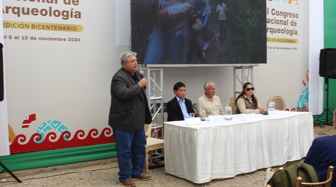 Congreso Nacional de Arqueología se reafirma la importancia de la investigación arqueológica