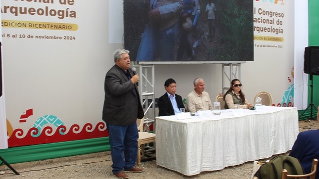 Congreso Nacional de Arqueología se reafirma la importancia de la investigación arqueológica 