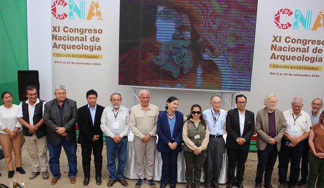 Congreso Nacional de Arqueología se reafirma la importancia de la investigación arqueológica