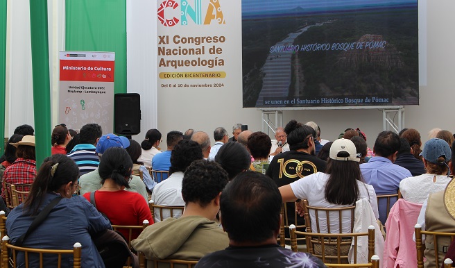 Congreso Nacional de Arqueología se reafirma la importancia de la investigación arqueológica 